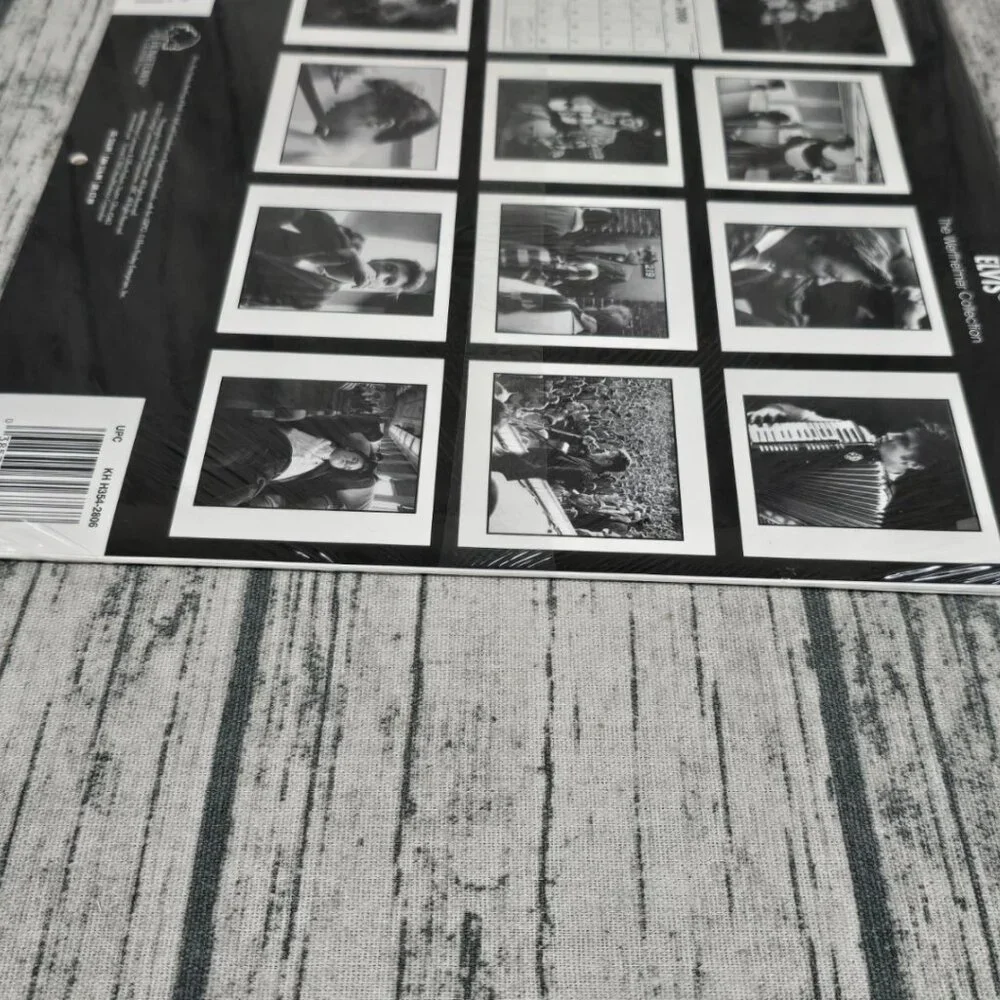 Elvis Presley 16 Month 2006 Calendar presented by the Wertheimer Collection